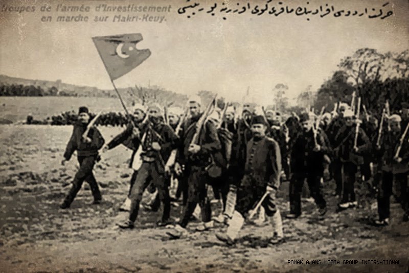 Hareket Ordusu Bakırköy'de