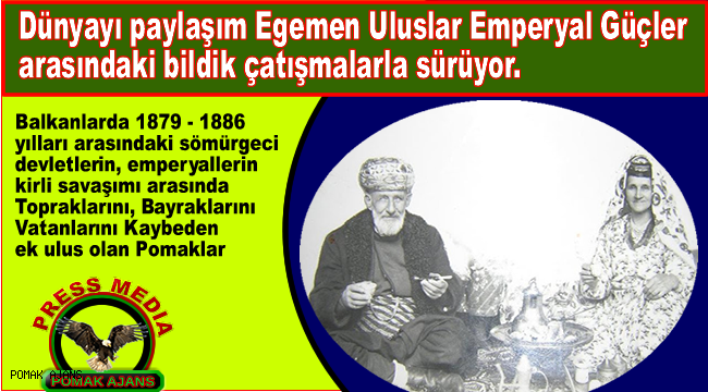 Dünyayı paylaşım Egemen Uluslar Emperyal Güçler arasındaki bildik çatışmalarla sürüyor.