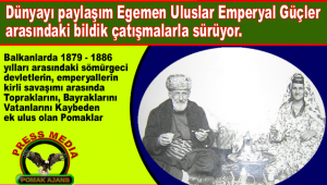 Dünyayı paylaşım Egemen Uluslar Emperyal Güçler arasındaki bildik çatışmalarla sürüyor.