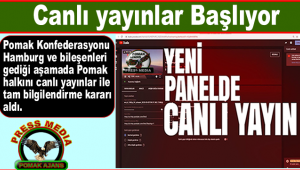 CANLI YAYINLARIMIZ BAŞLIYOR