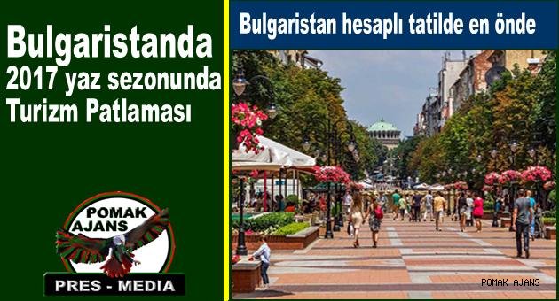 Bulgaristanda 2017 yaz sezonunda Turizm Patlaması