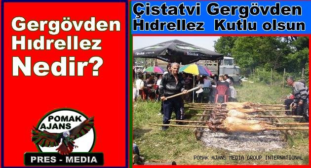 Çistatvi Gergövden - Hidrelles Kutlu olsun ?