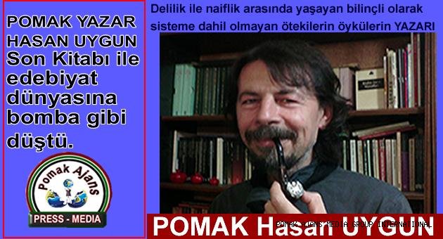 Delilik ile naiflik arasında yaşayan, bilinçli olarak sisteme dahil olmayan ötekilerin öykülerin YAZARI .. Hasan UYGUN