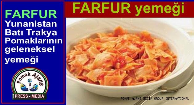 FARFUR yemeği