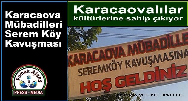 Karacaova Mübadilleri Serem Köy Kavuşması