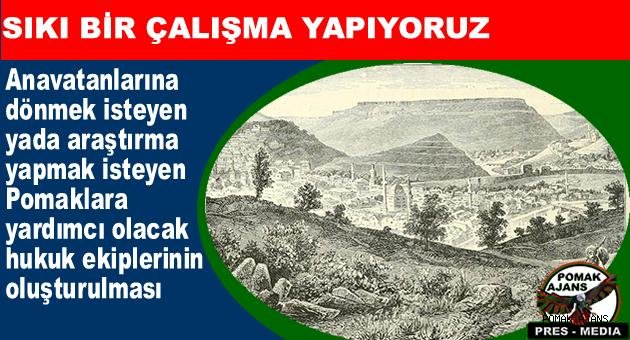 SIKI BİR ÇALIŞMA YAPIYORUZ