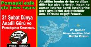 21 Şubat "Dünya Anadil Günü" ve Pomakçanın Korunması