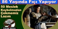 86 Yaşında Fıçı Yapıyor