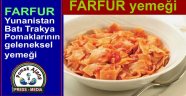 FARFUR yemeği