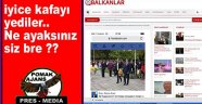 iyice kafayı yediler.. Ne ayaksınız siz bre ??