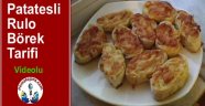 Patatesli Rulo Börek Tarifi