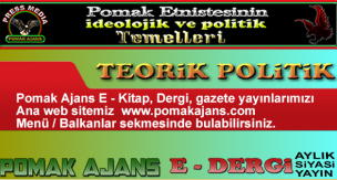 Pomak Ajans Aylik E- Dergi